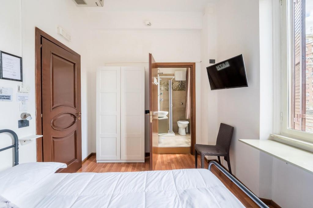 b&b con self check-in a Roma Ostiense